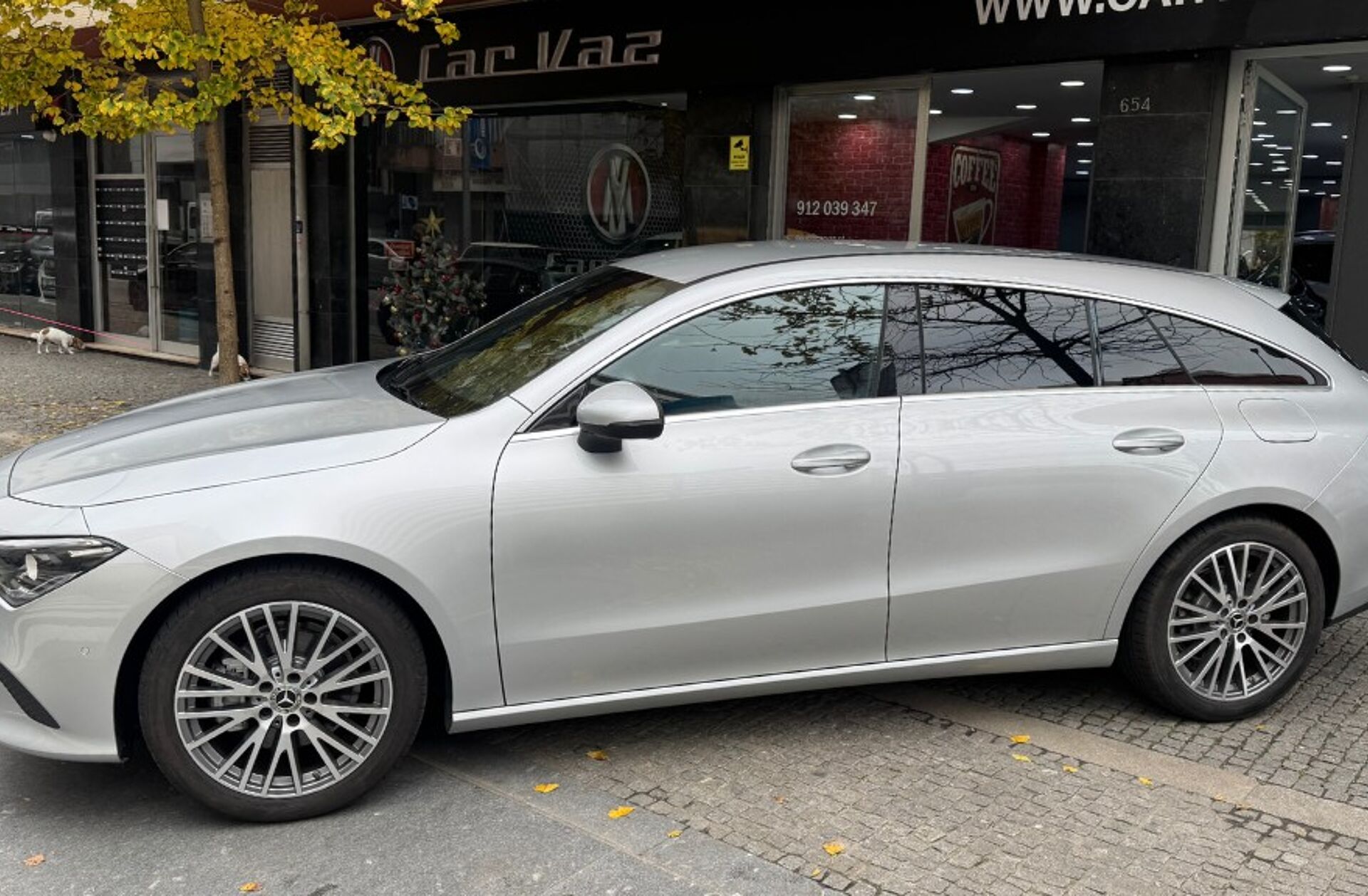 MERCEDES Classe CLA CLA 200 d Progressive Aut.