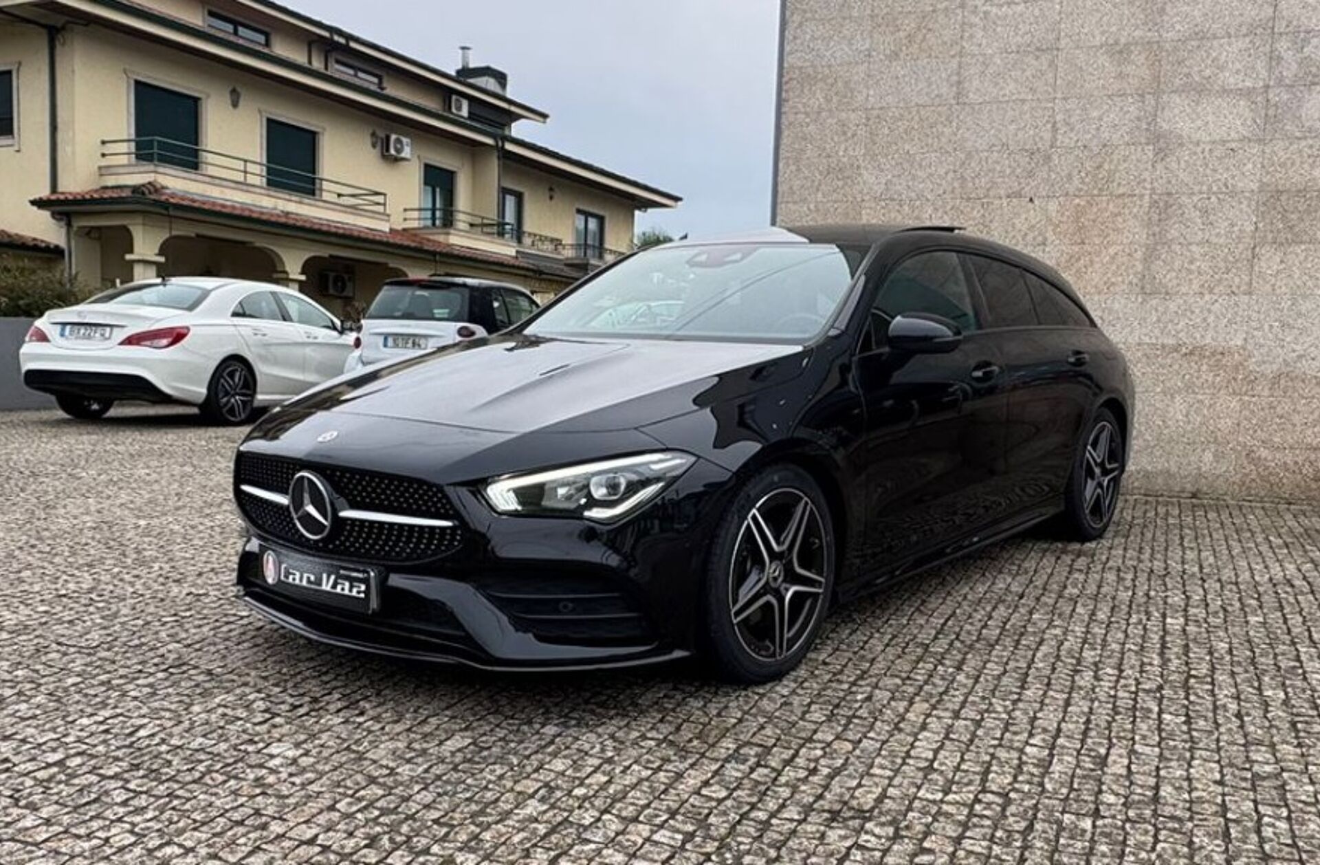 MERCEDES Classe CLA CLA 200 d AMG Line Aut.