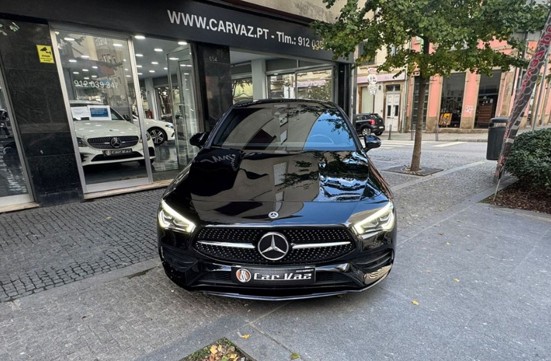 MERCEDES Classe CLA CLA 200 d AMG Line Aut.