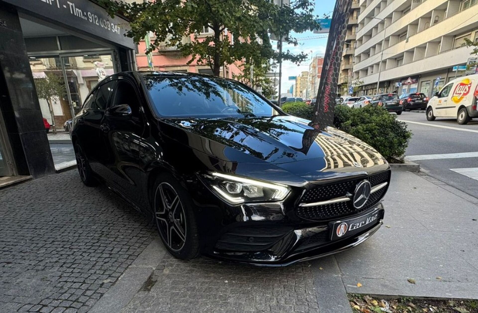 MERCEDES Classe CLA CLA 200 d AMG Line Aut.
