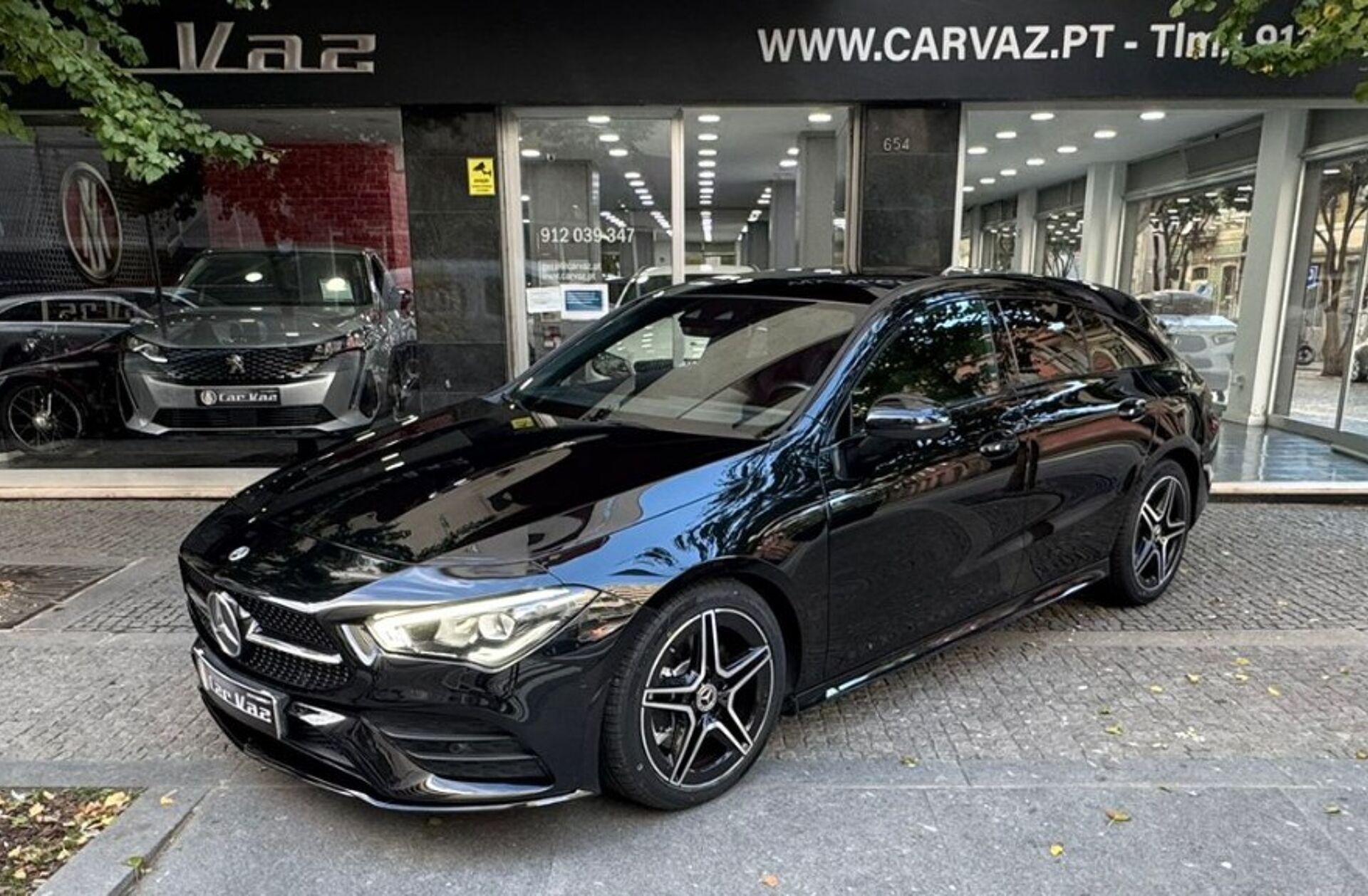 MERCEDES Classe CLA CLA 200 d AMG Line Aut.