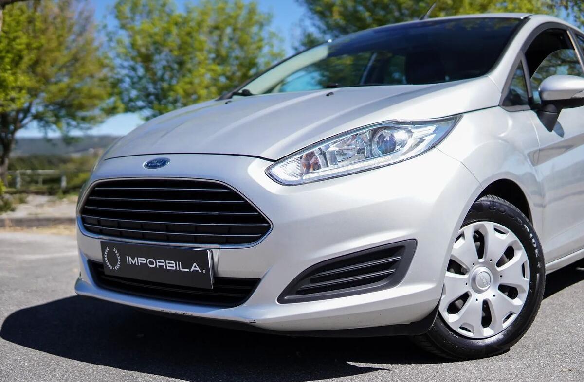 FORD Fiesta 1.5 TDCi Titanium ECOnetic
