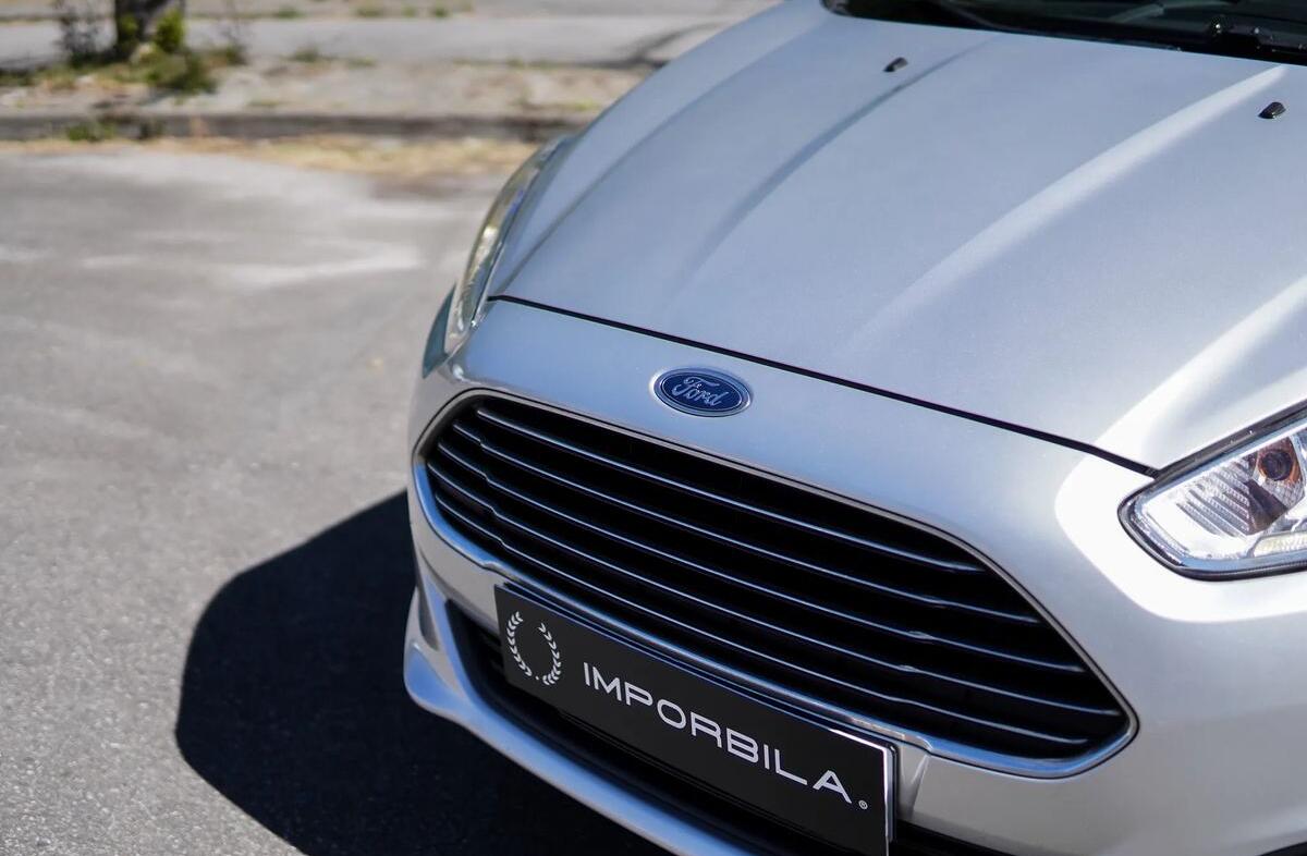 FORD Fiesta 1.5 TDCi Titanium ECOnetic