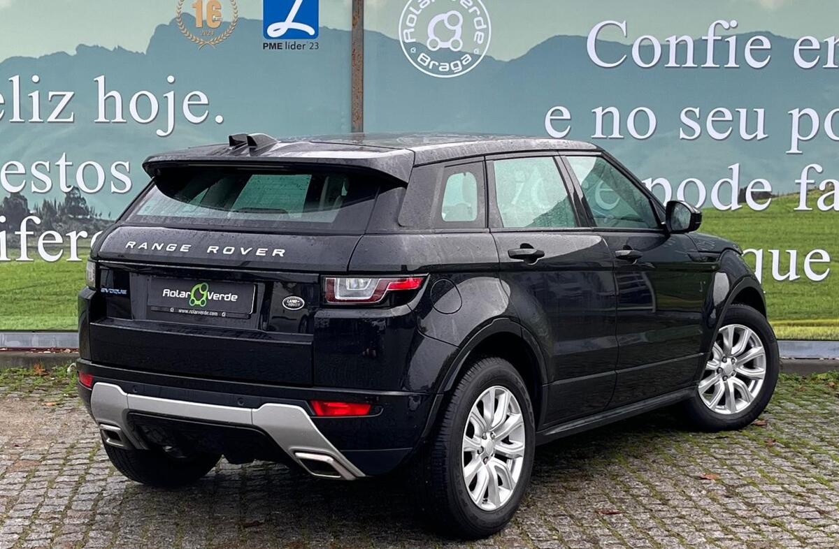 LAND ROVER Range Rover Evoque 2.0 eD4 SE Dynamic