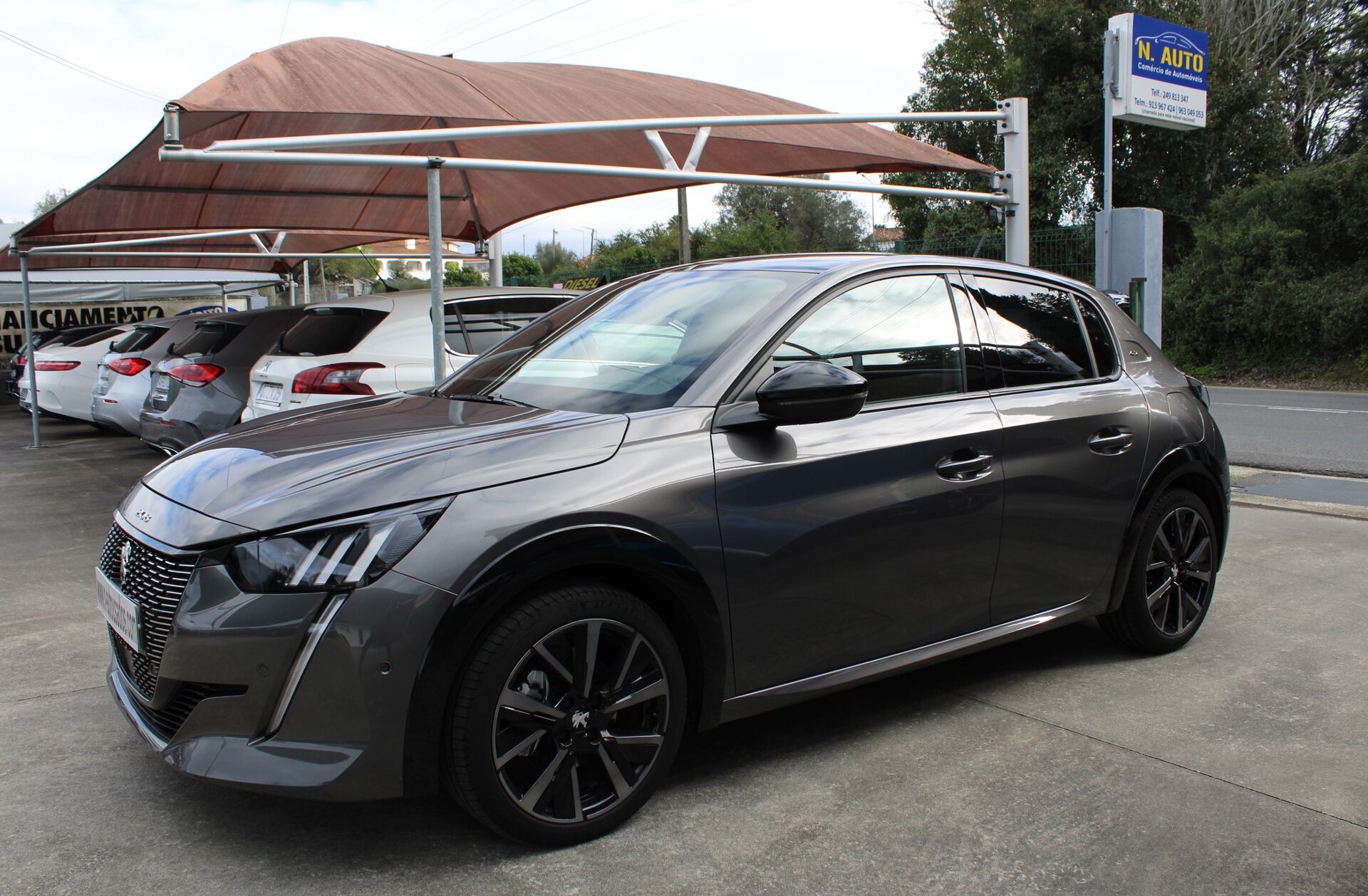 PEUGEOT 208 1.2 PureTech GT EAT8