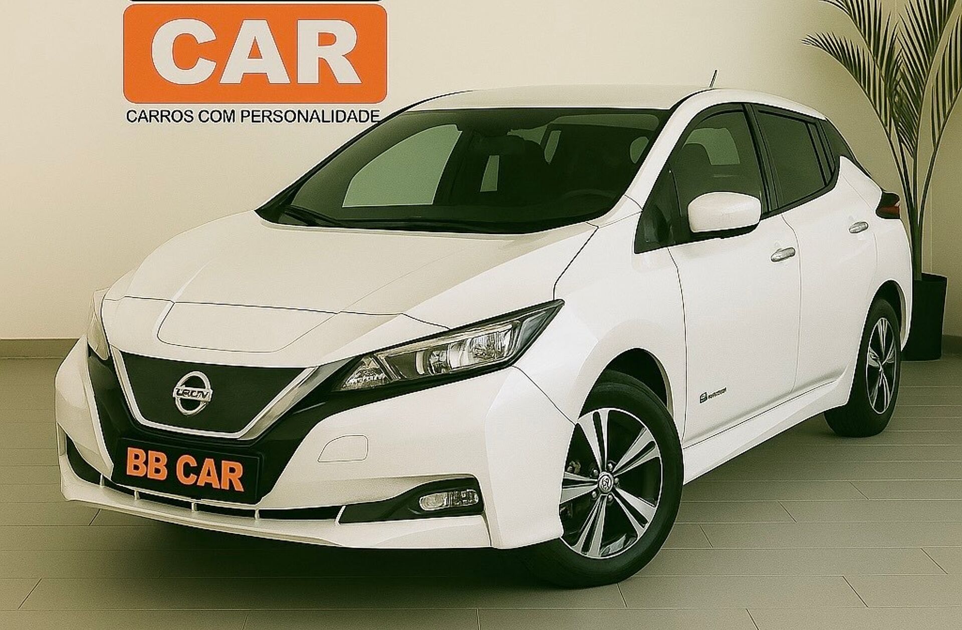 NISSAN Leaf N-Connecta