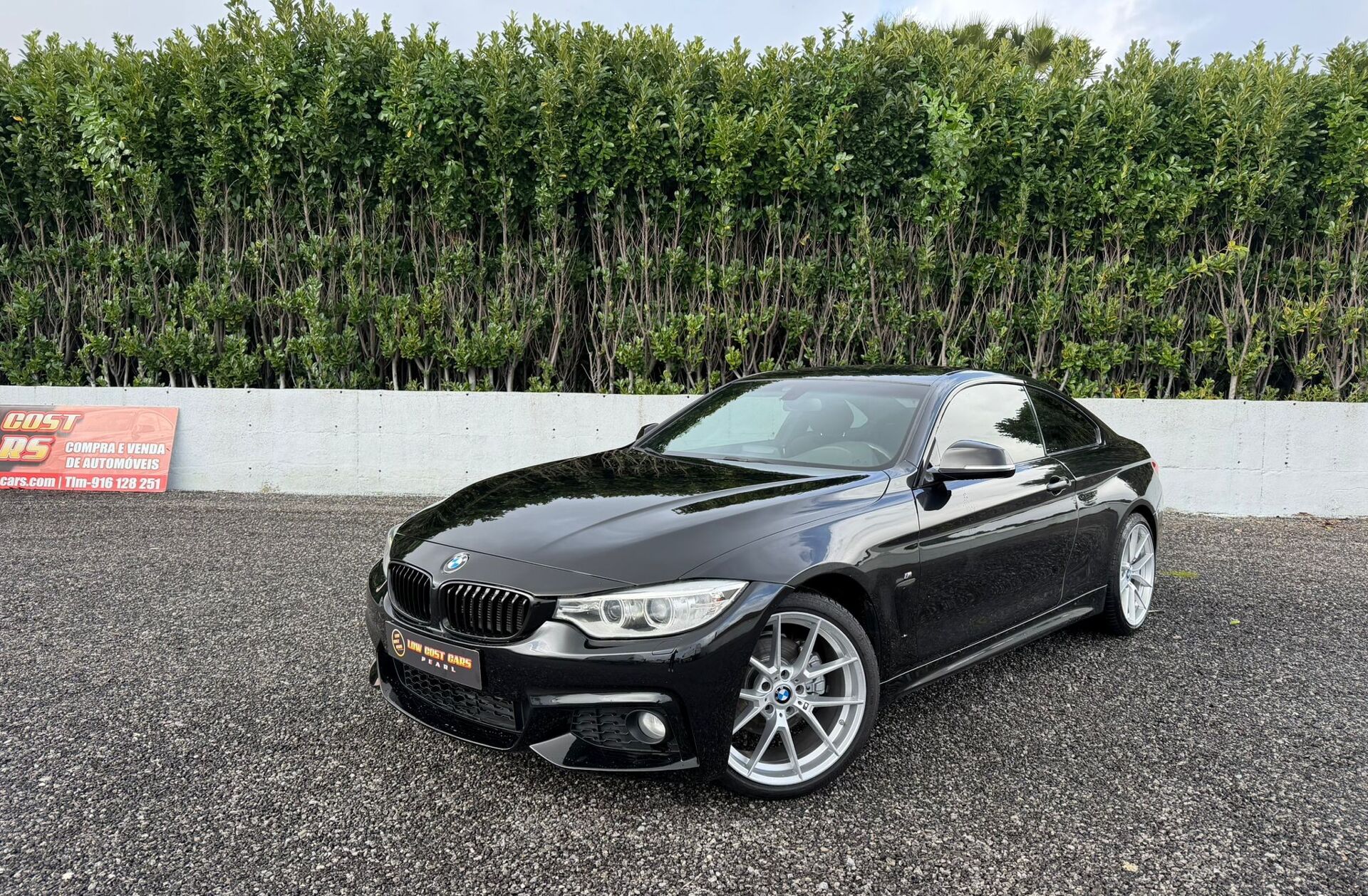 BMW Serie-4 420 d Pack M Auto