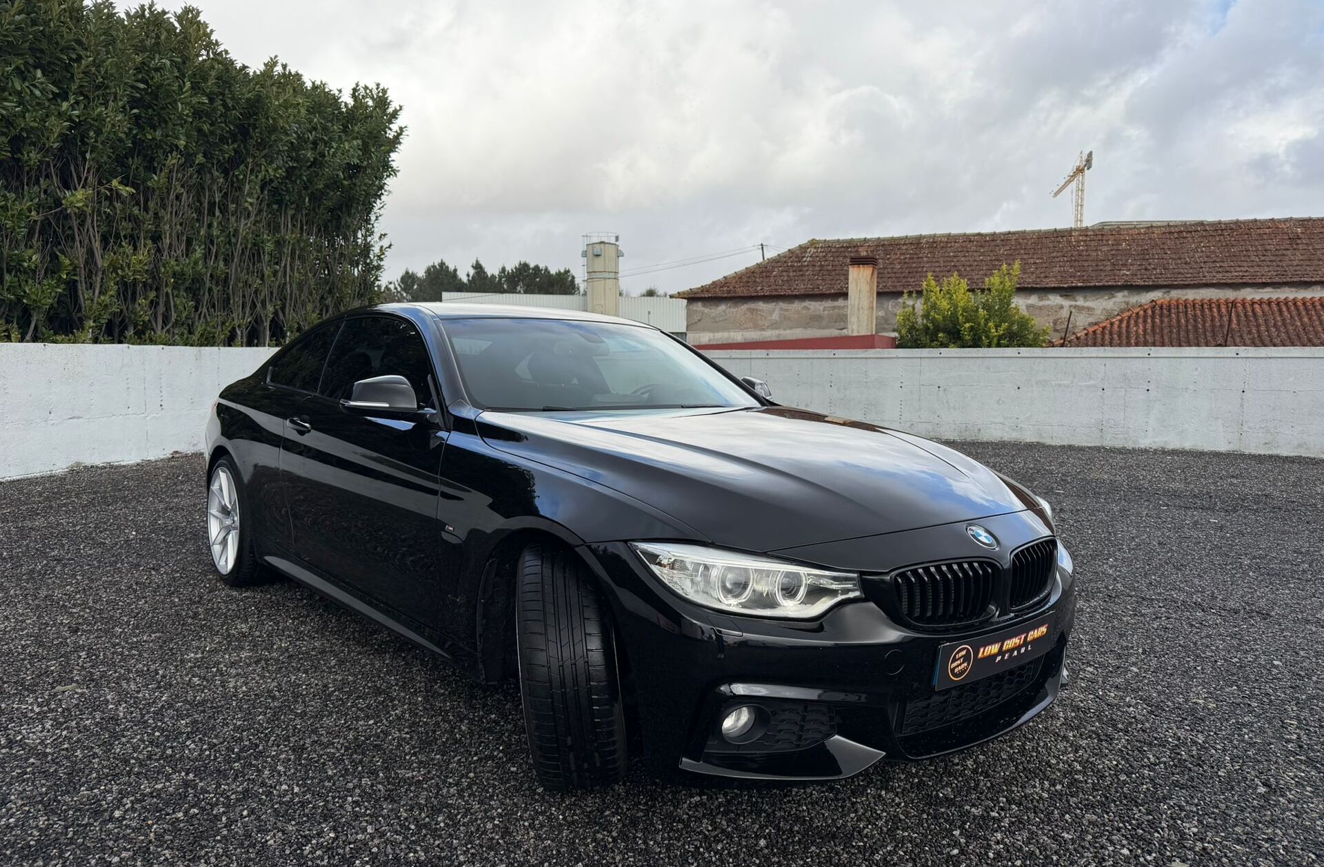 BMW Serie-4 420 d Pack M Auto