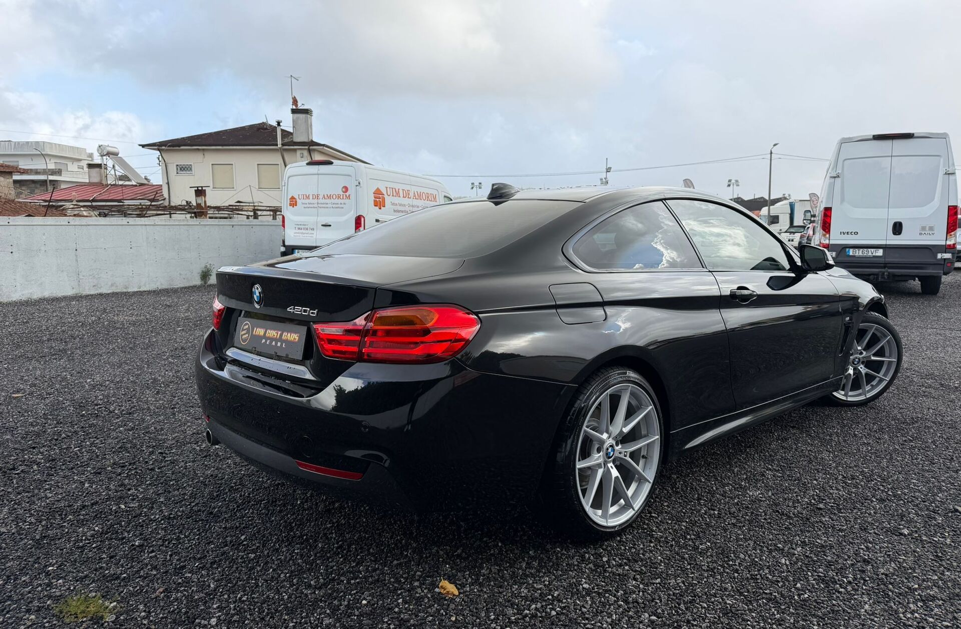 BMW Serie-4 420 d Pack M Auto