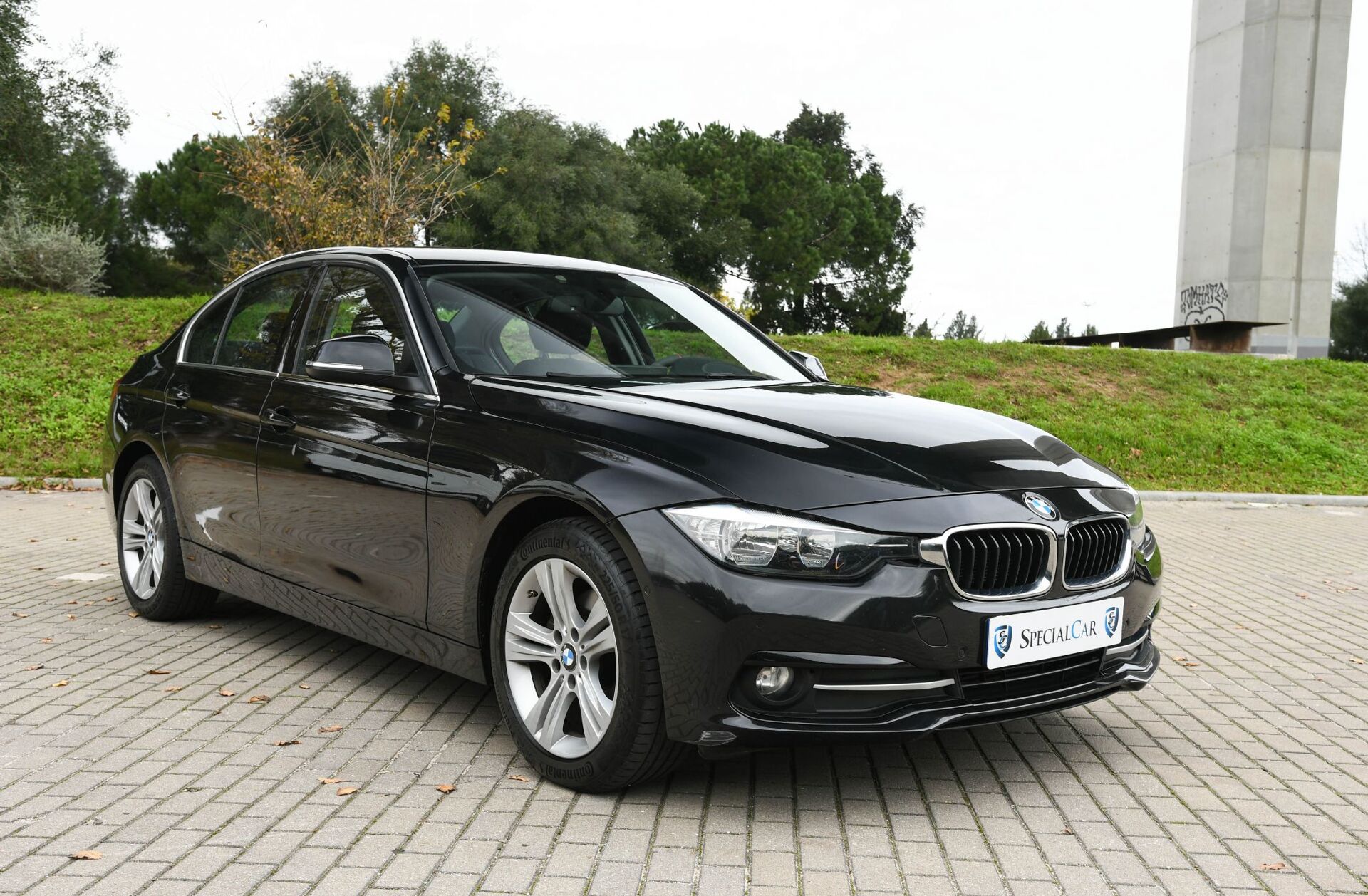BMW Serie-3 320 d Line Sport Auto