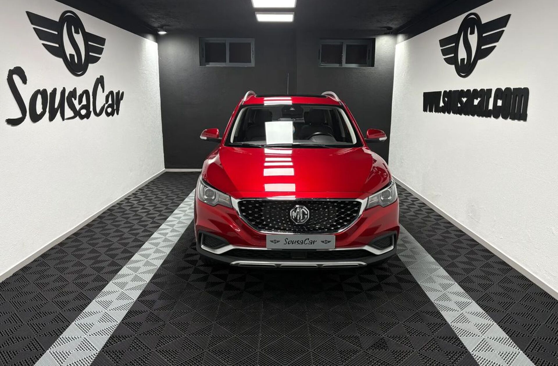 MG ZS 44.5 kWh Luxury