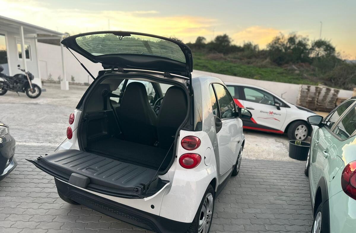 SMART Fortwo 1.0 T Brabus