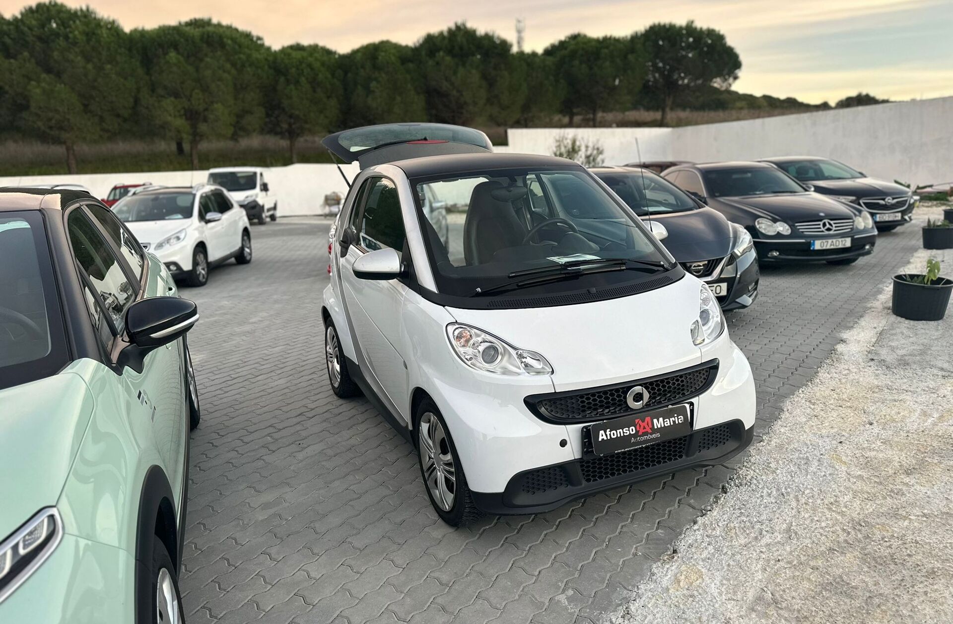 SMART Fortwo 1.0 T Brabus