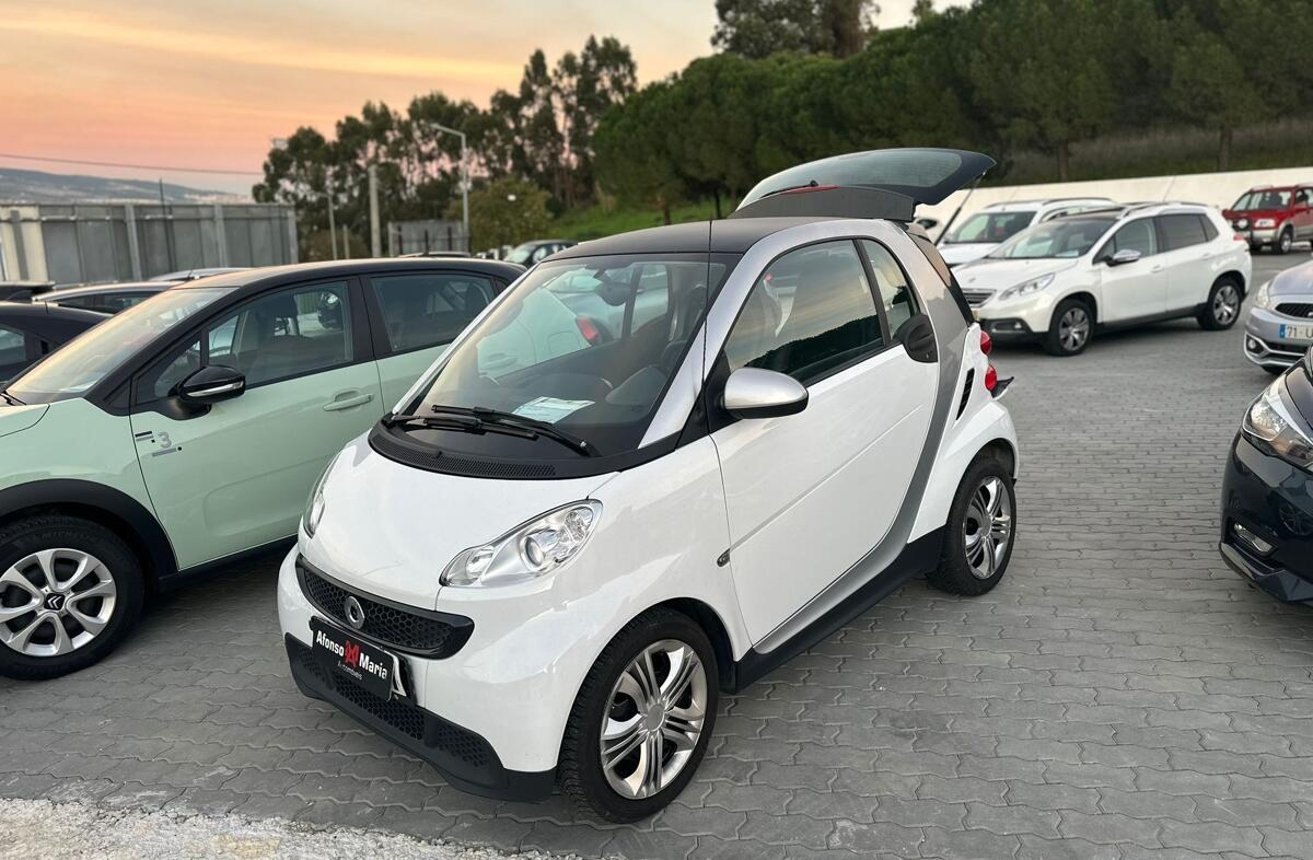 SMART Fortwo 1.0 T Brabus