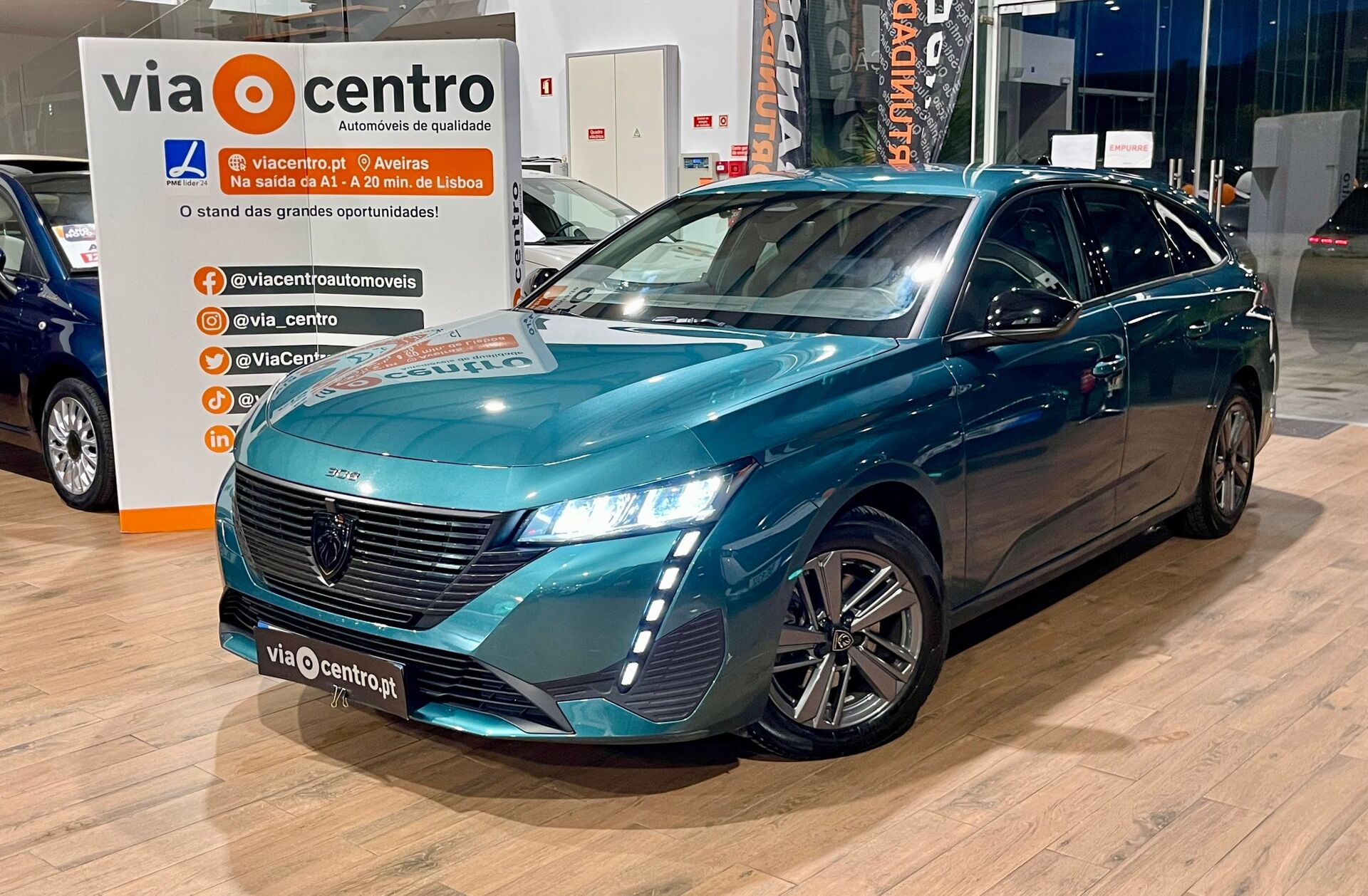 PEUGEOT 308 SW 1.2 PureTech Active Pack