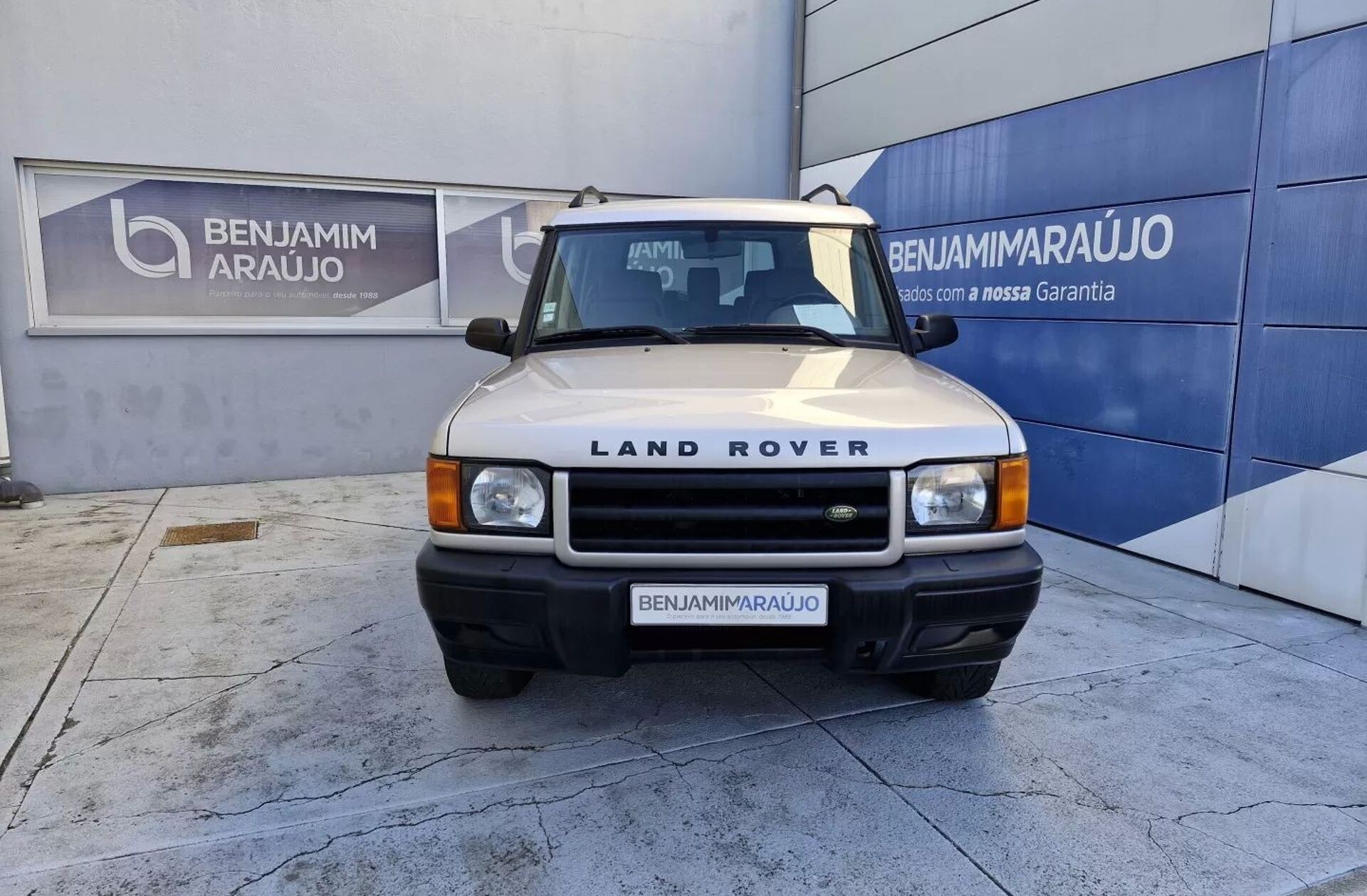 LAND ROVER Discovery 2.5 Td5