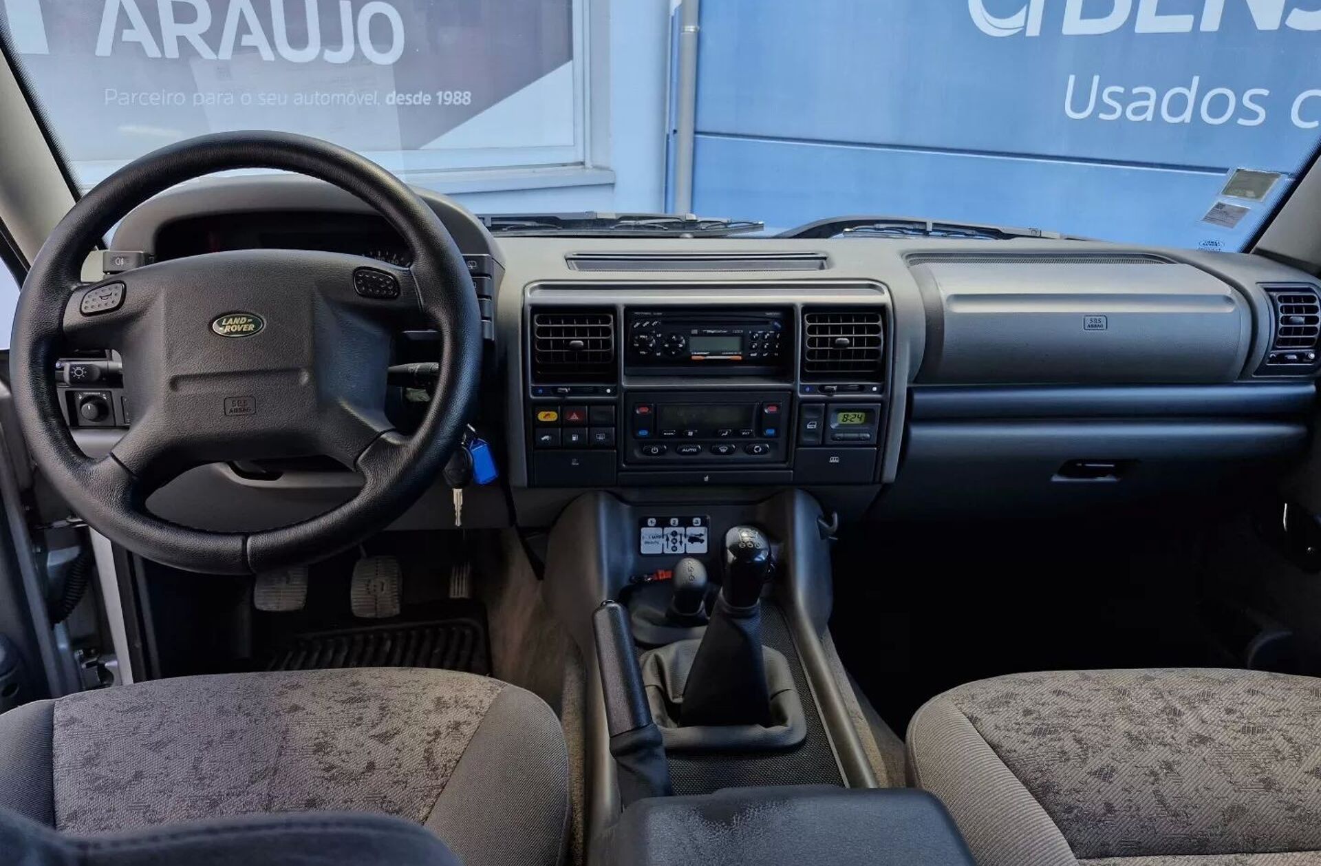 LAND ROVER Discovery 2.5 Td5