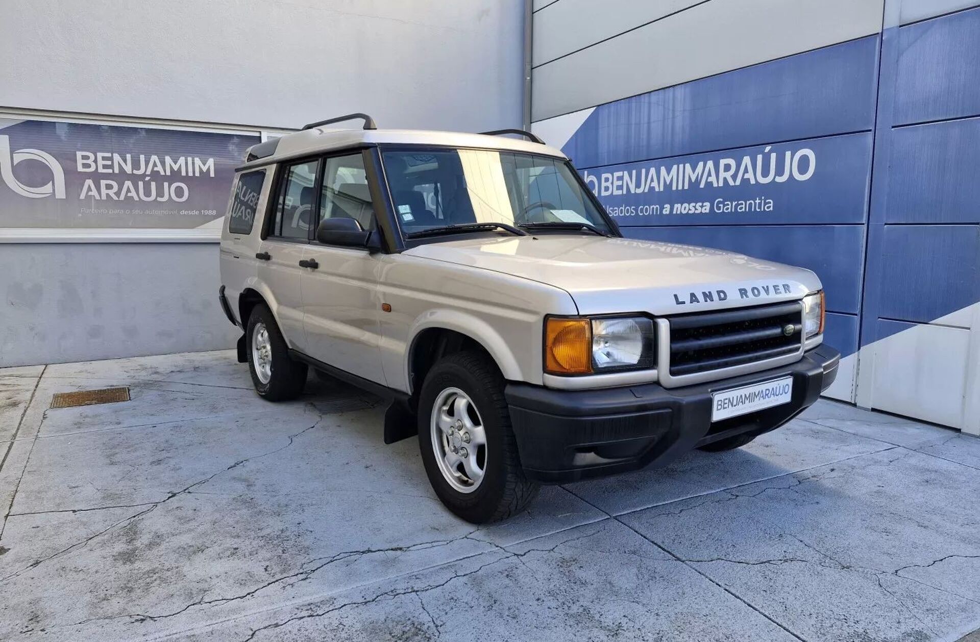 LAND ROVER Discovery 2.5 Td5