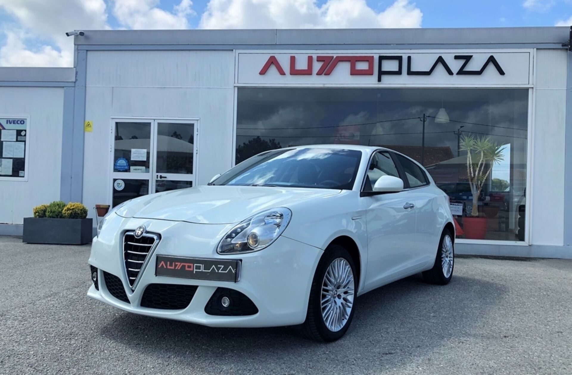 ALFA ROMEO Giulietta 1.6 JTDm Exclusive