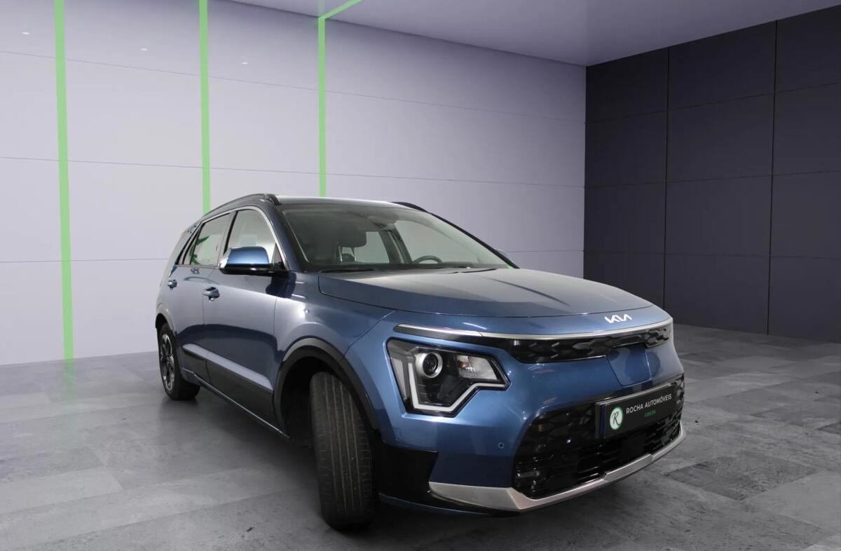 KIA Niro e- EV 64kWh Drive