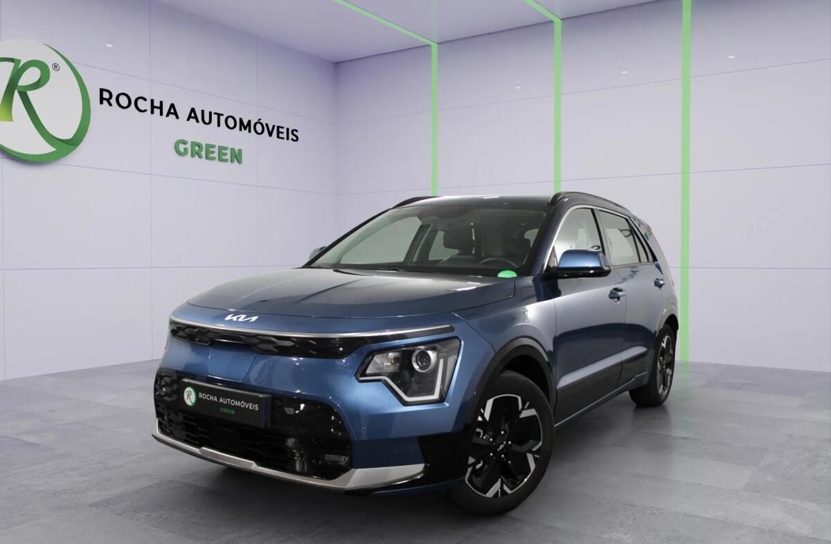 KIA Niro e- EV 64kWh Drive