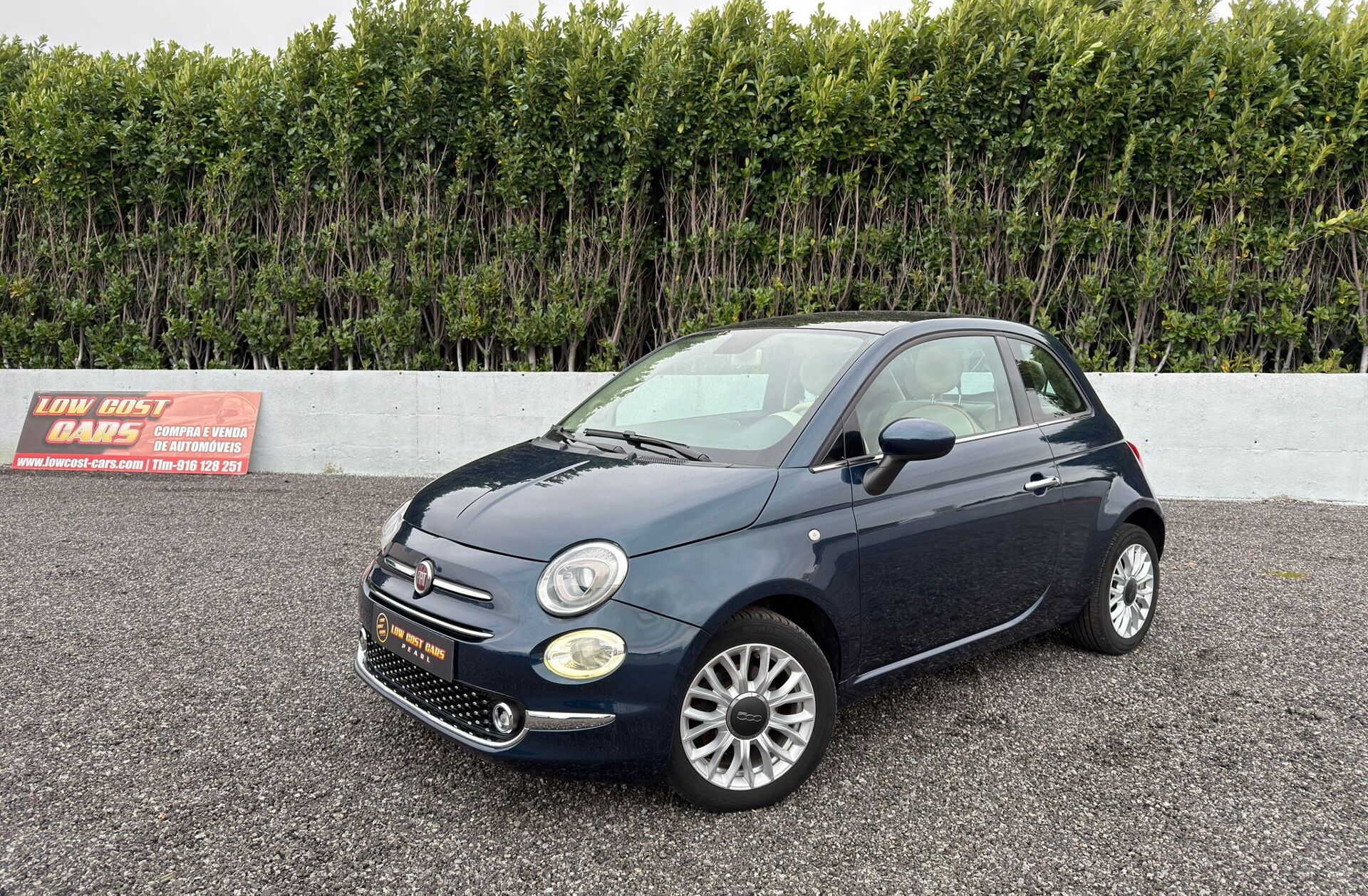 FIAT 500 0.9 TwinAir Lounge S&S