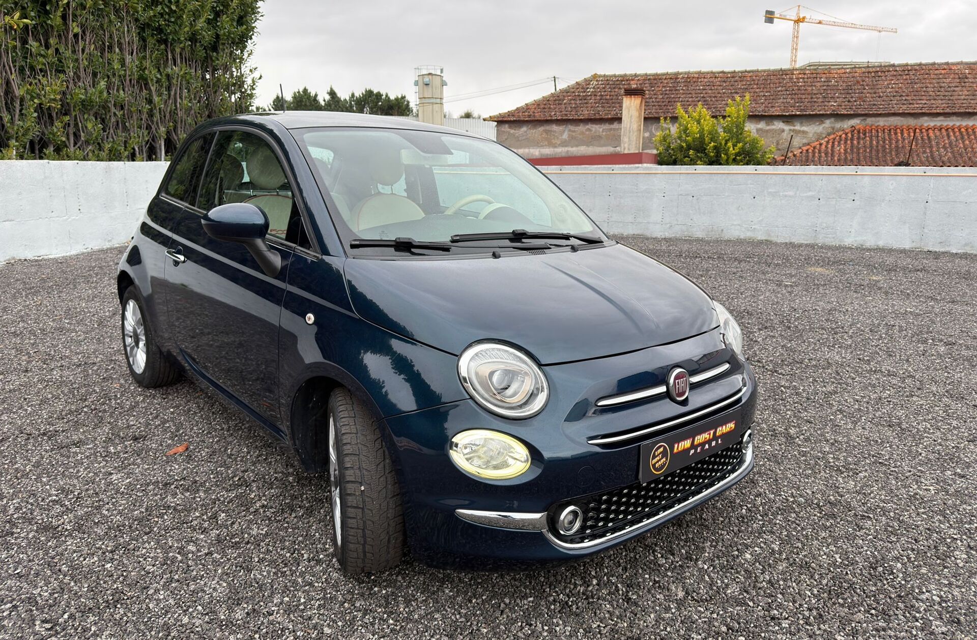 FIAT 500 0.9 TwinAir Lounge S&S
