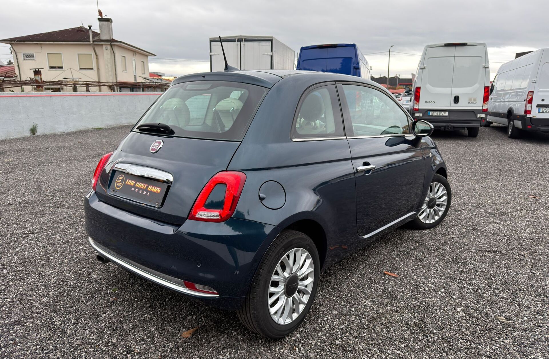 FIAT 500 0.9 TwinAir Lounge S&S