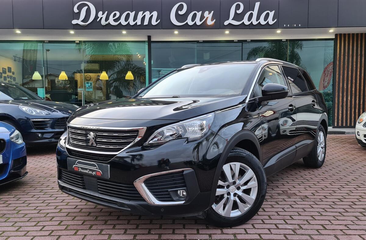 PEUGEOT 5008 1.5 BlueHDi Allure EAT8