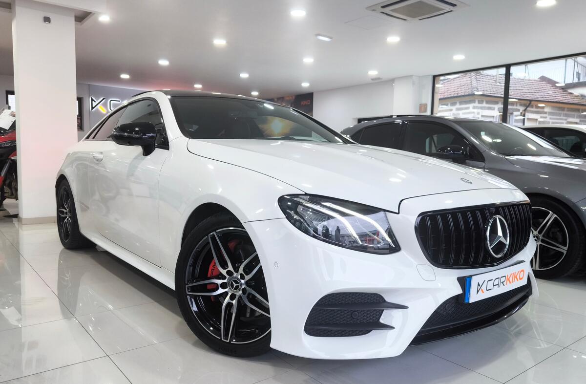 MERCEDES Classe E E 220 d  AMG Line