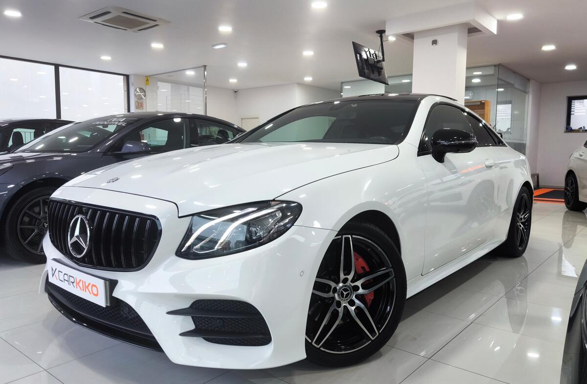 MERCEDES Classe E E 220 d  AMG Line