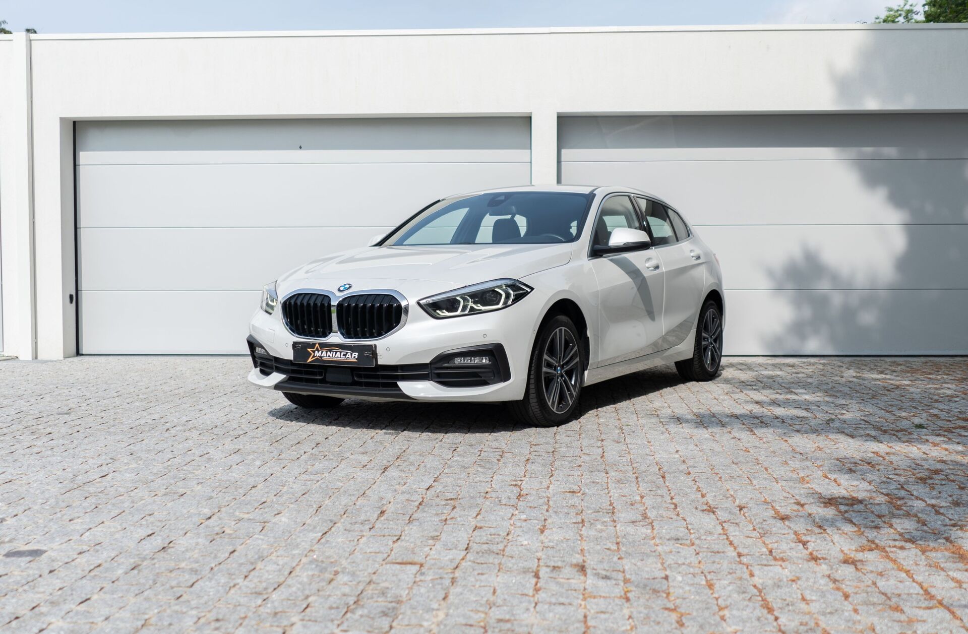 BMW Serie-1 116 d Auto