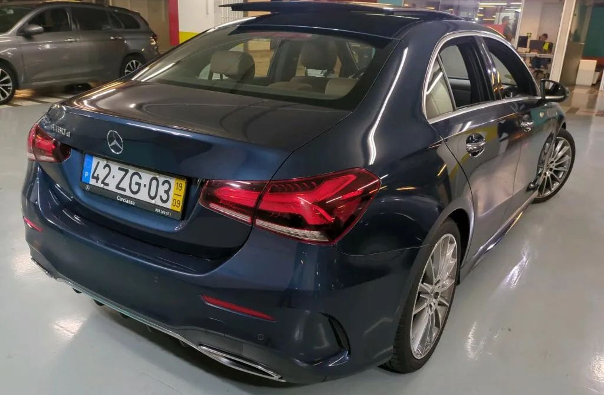 MERCEDES Classe A A 180 d AMG Line Aut.