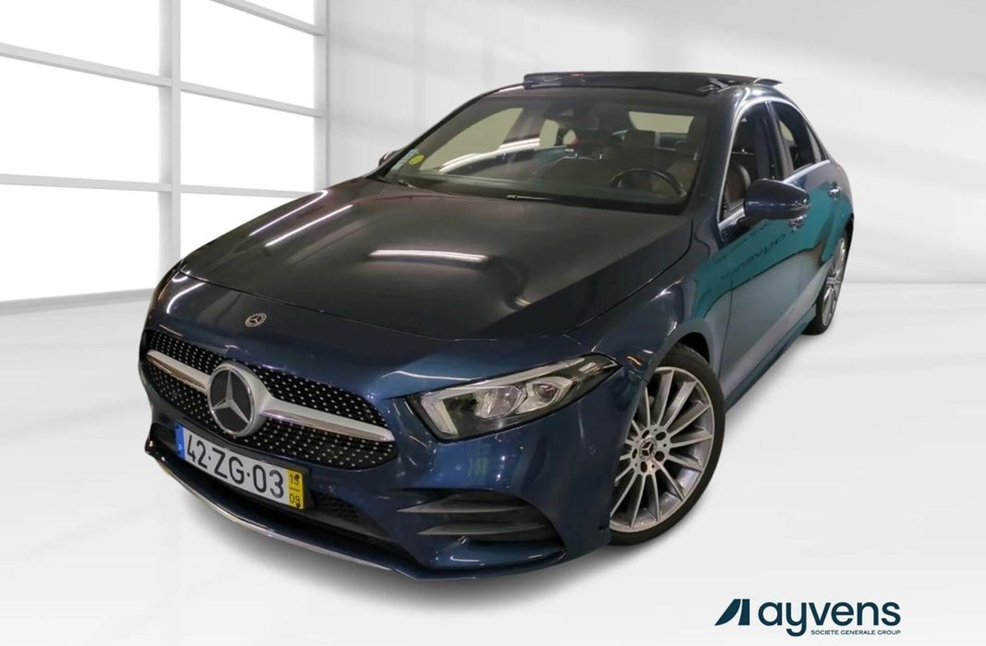 MERCEDES Classe A A 180 d AMG Line Aut.