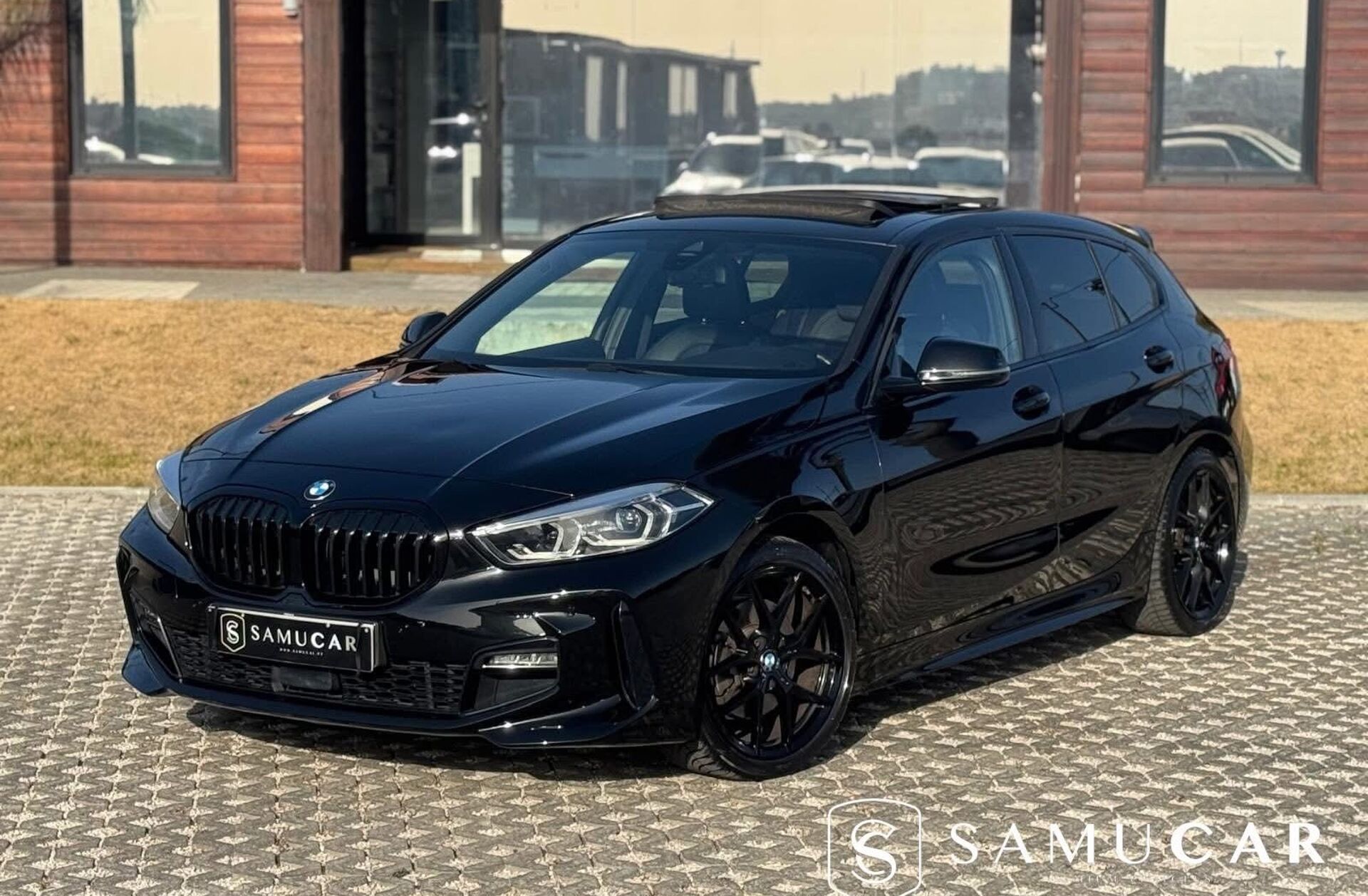 BMW Serie-1 116 d Pack Desportivo M Auto
