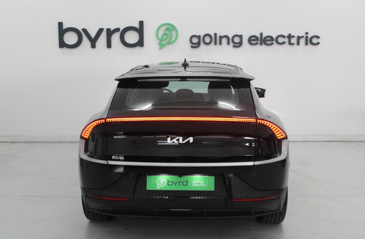 KIA EV6 77.4 kWh GT+SRF
