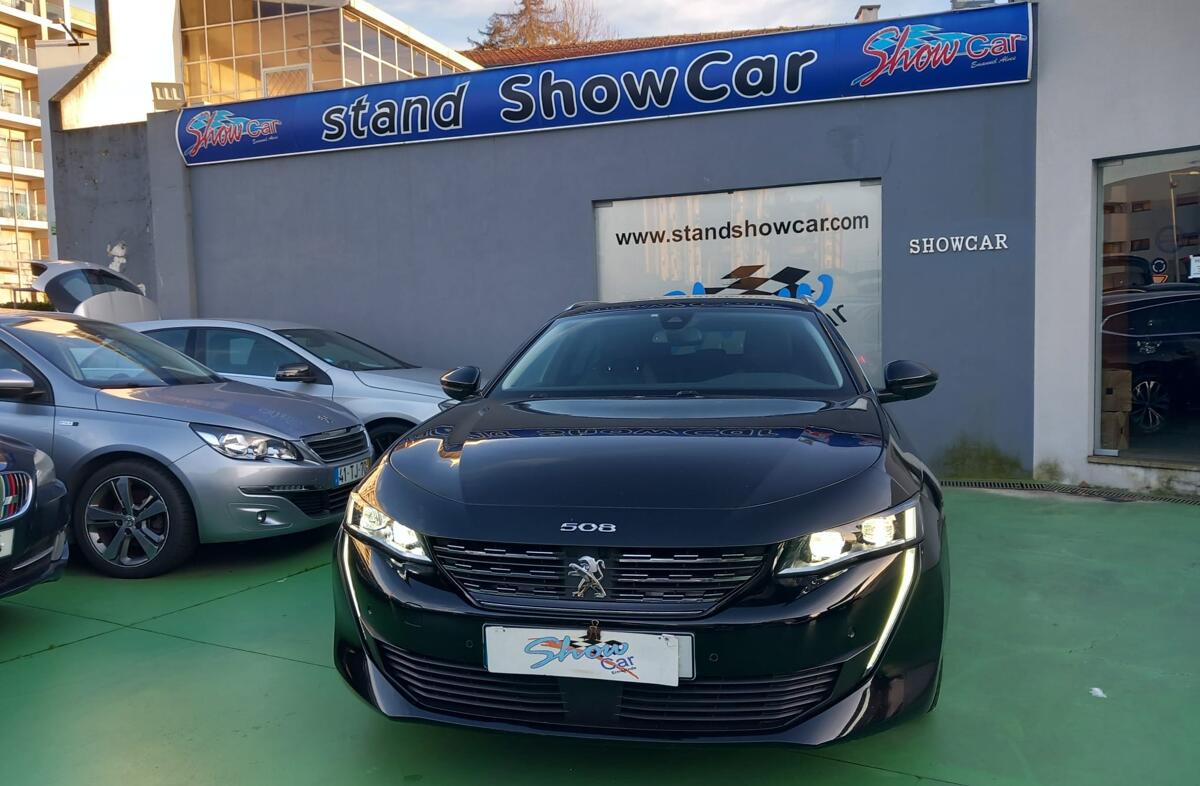 PEUGEOT 508 SW 1.5 BlueHDi Allure EAT8