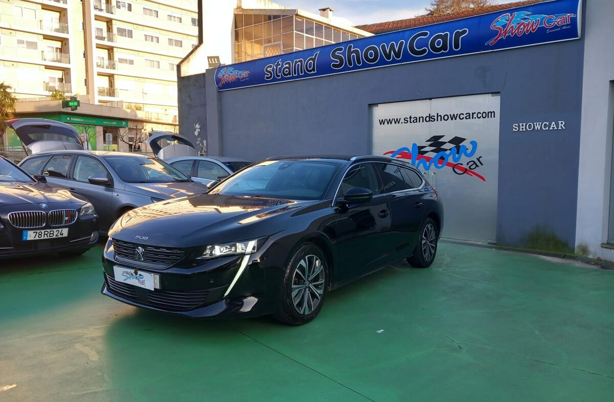 PEUGEOT 508 SW 1.5 BlueHDi Allure EAT8