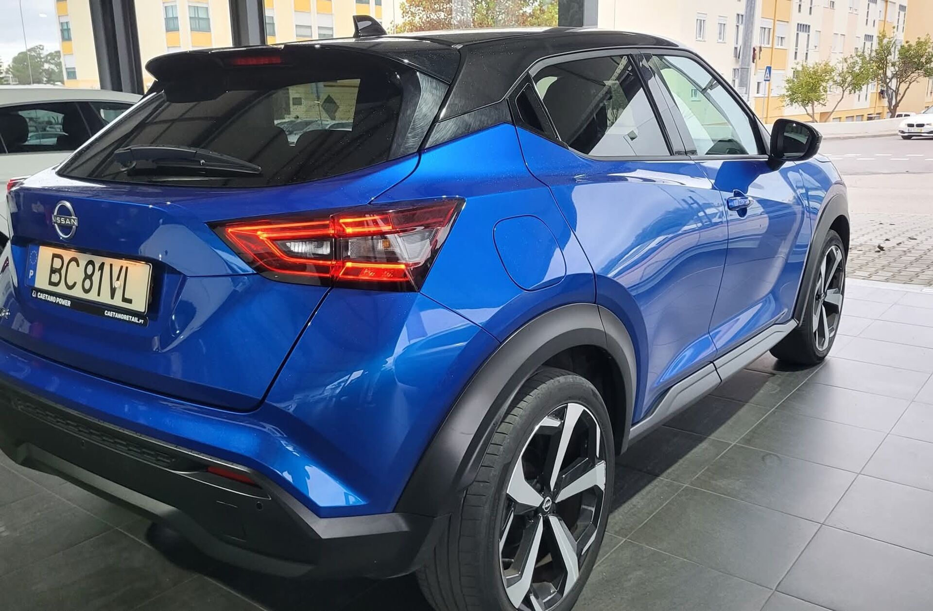 NISSAN Juke 1.0 DIG-T N-Connecta