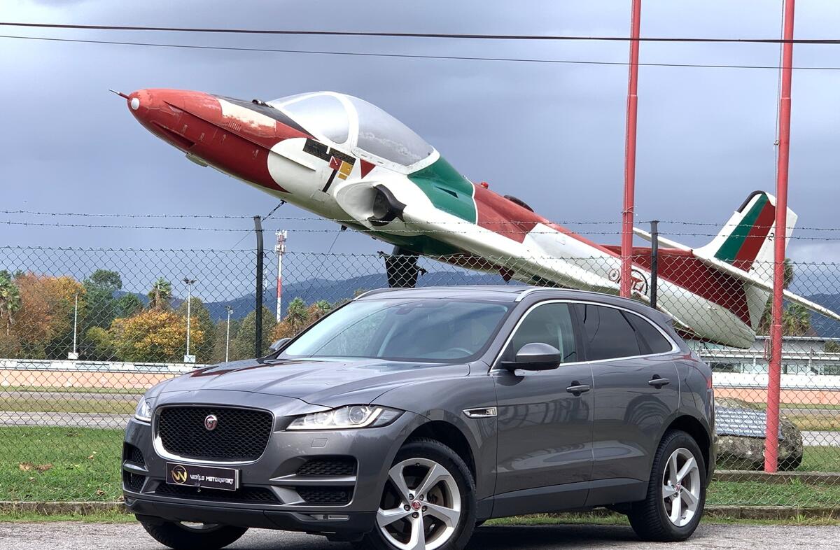 JAGUAR F-Pace 2.0 i4D R-Sport Aut.