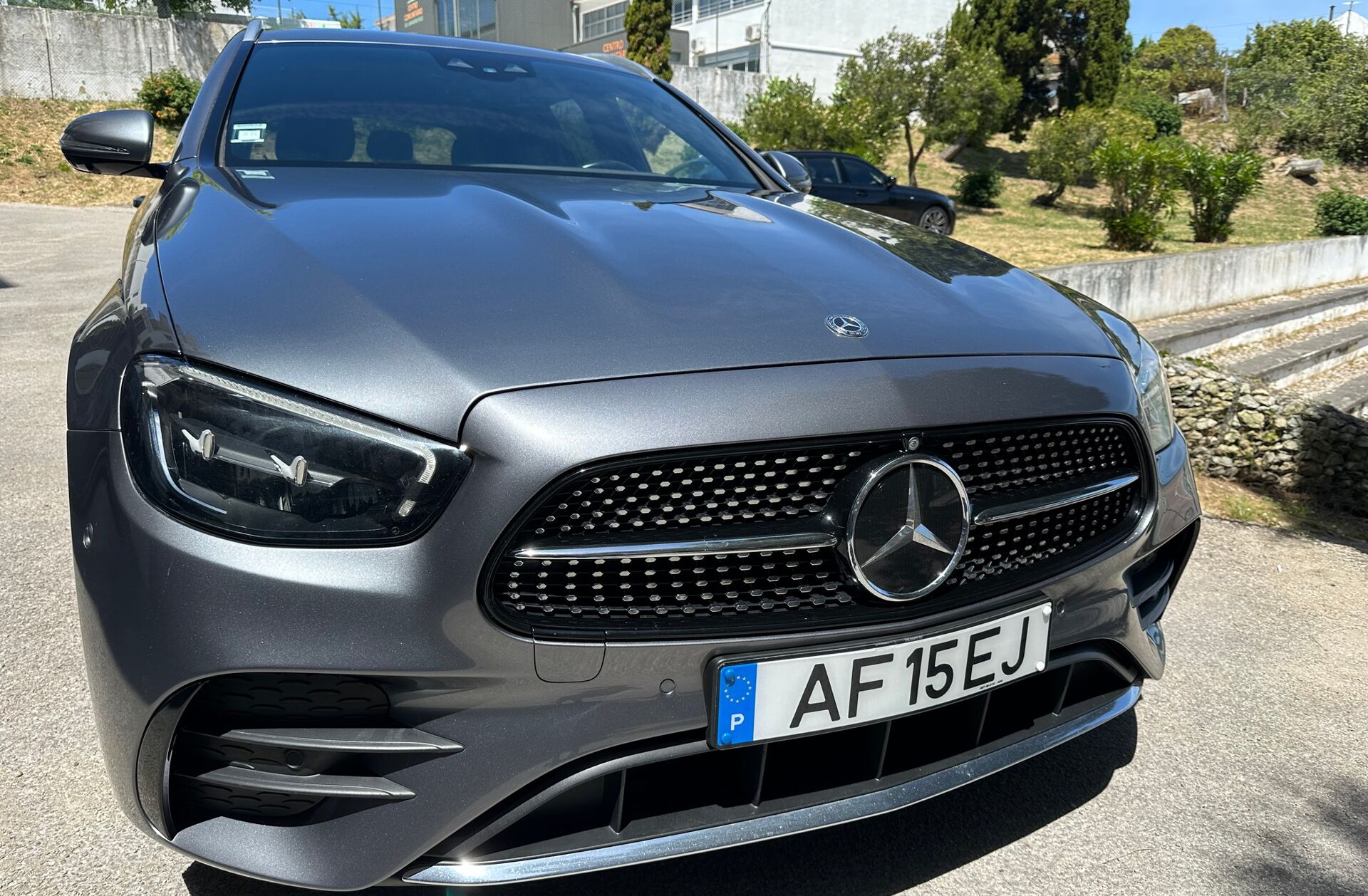 MERCEDES Classe E E 300 e AMG Line