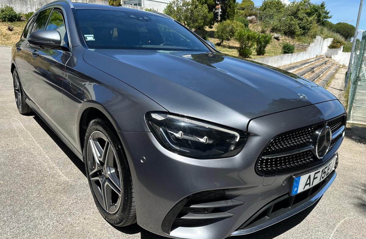 MERCEDES Classe E E 300 e AMG Line