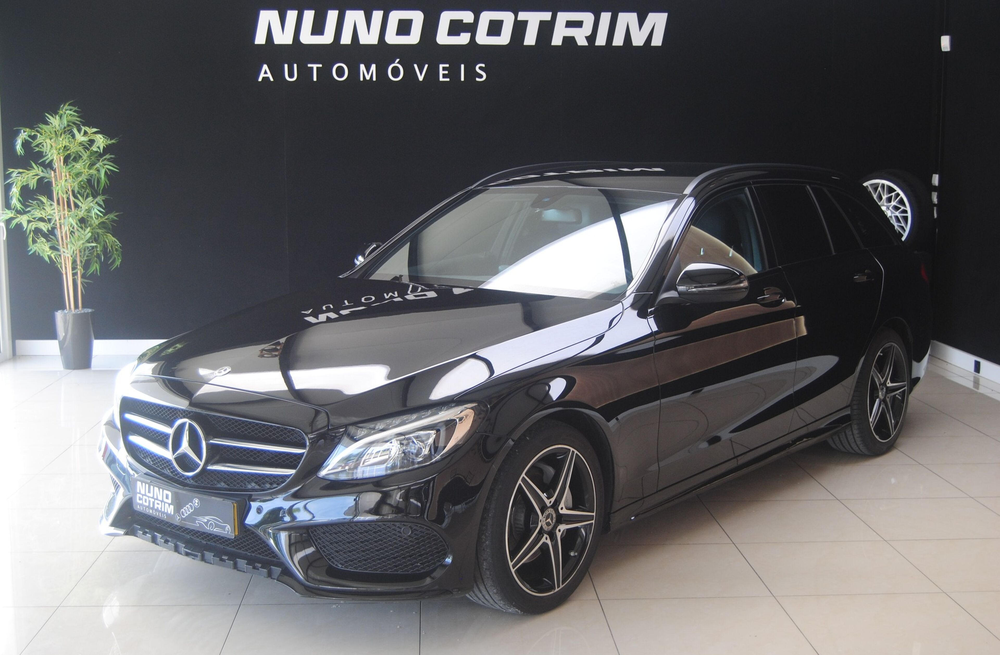 MERCEDES Classe C C 200 d AMG Line