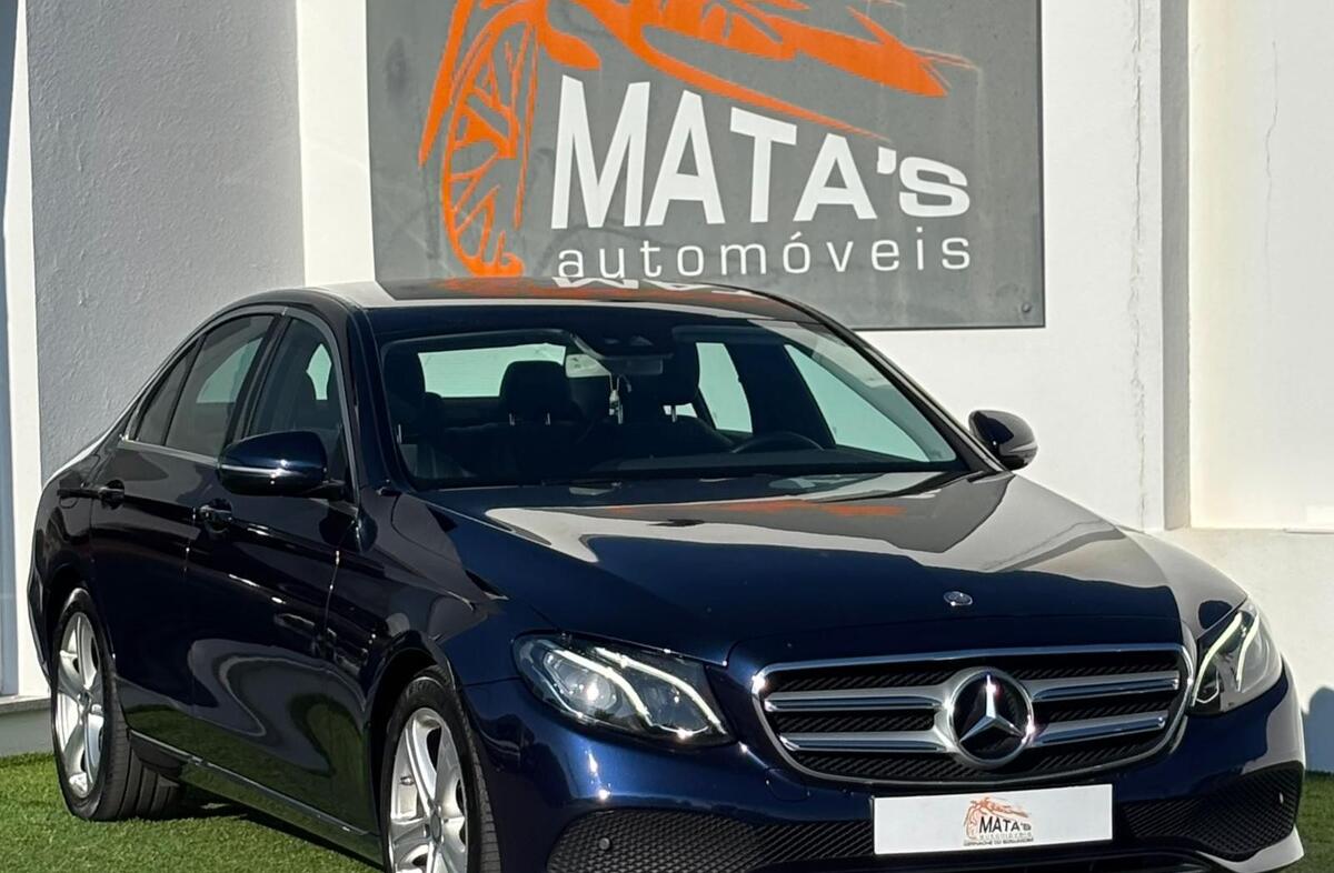 MERCEDES Classe E E 220 d Avantgarde+