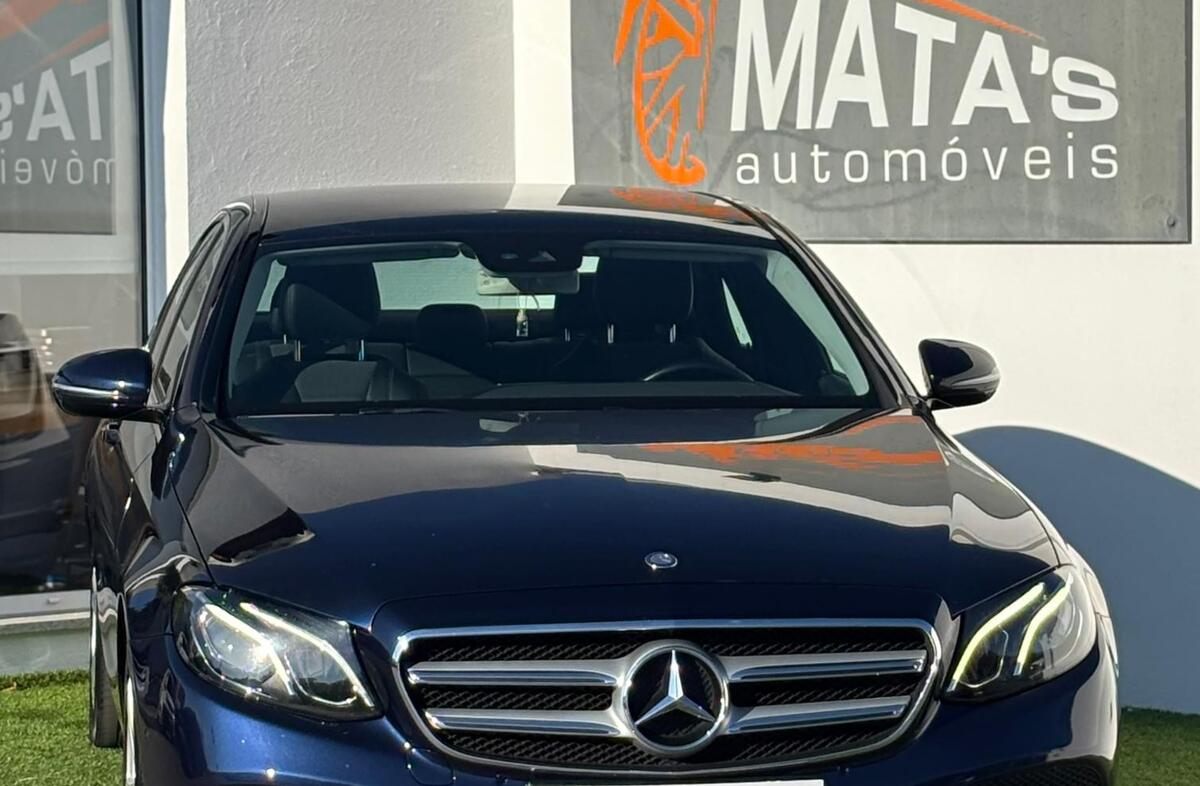 MERCEDES Classe E E 220 d Avantgarde+