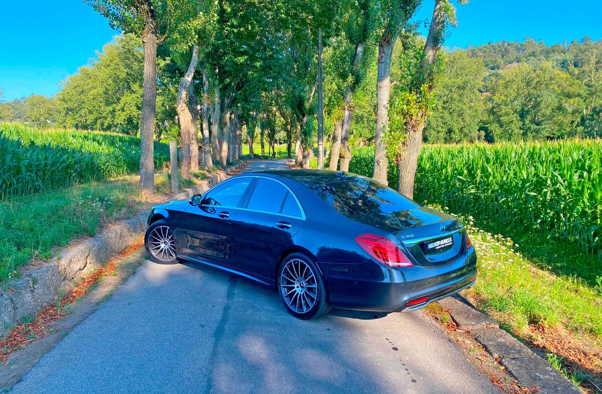 MERCEDES Classe S S 350 BlueTEC