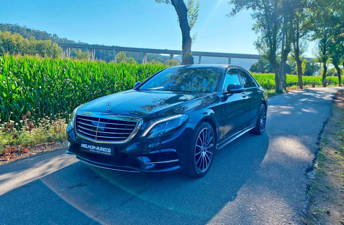 MERCEDES Classe S S 350 BlueTEC