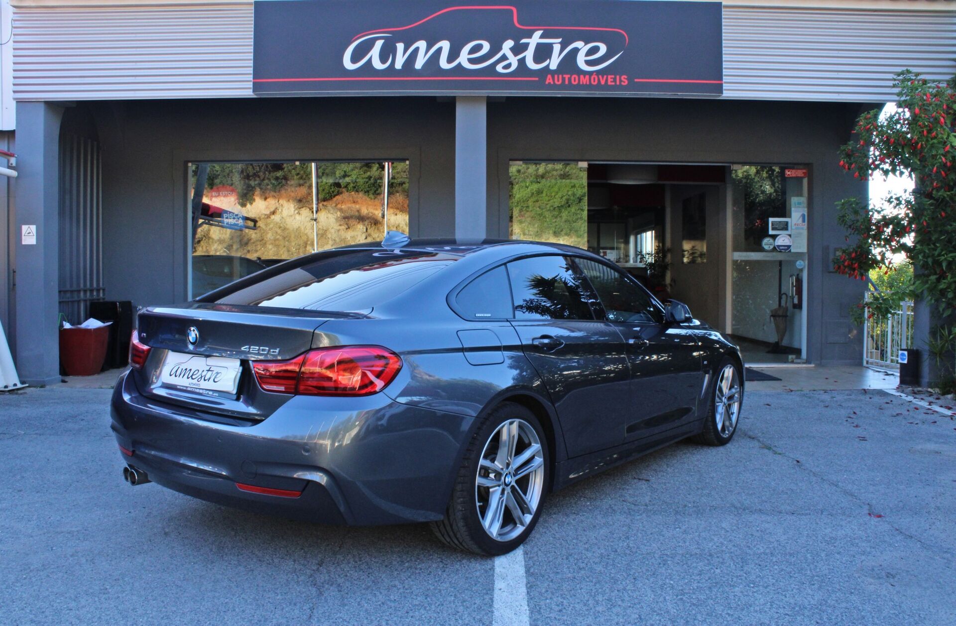 BMW Serie-4 420 d Advantage Auto