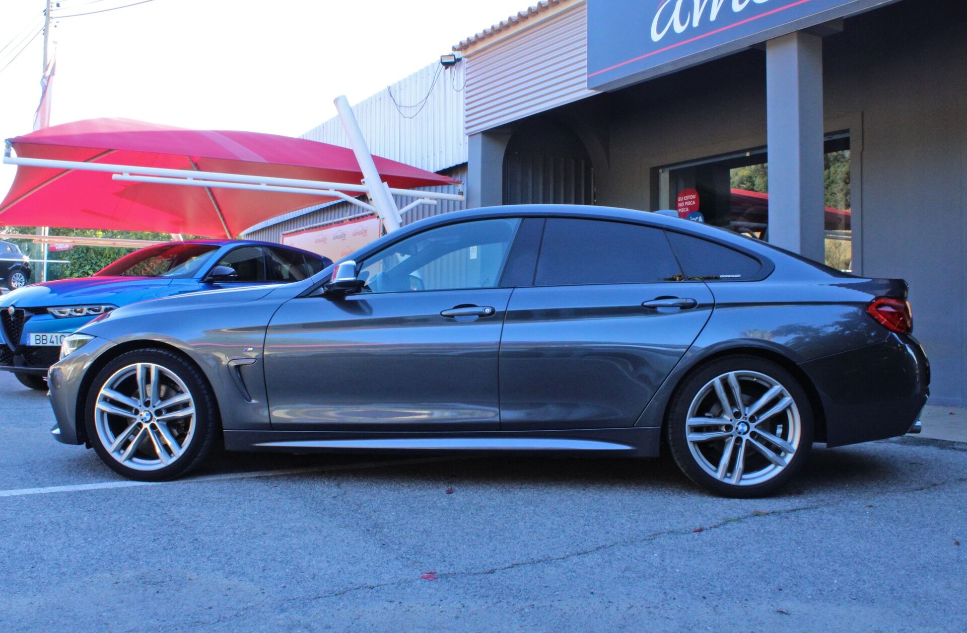 BMW Serie-4 420 d Advantage Auto