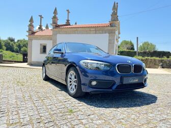 BMW Serie-1 116 d EfficientDynamics Line Sport